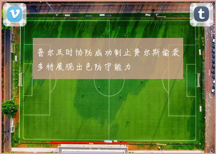 普尔及时协防成功制止费尔斯偷袭多特展现出色防守能力