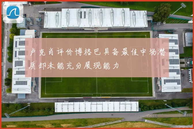 卢克肖评价博格巴具备最佳中场潜质却未能充分展现能力